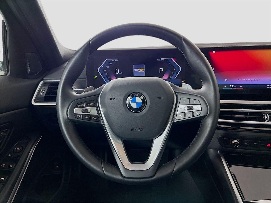 used 2024 BMW 330 car, priced at $36,995