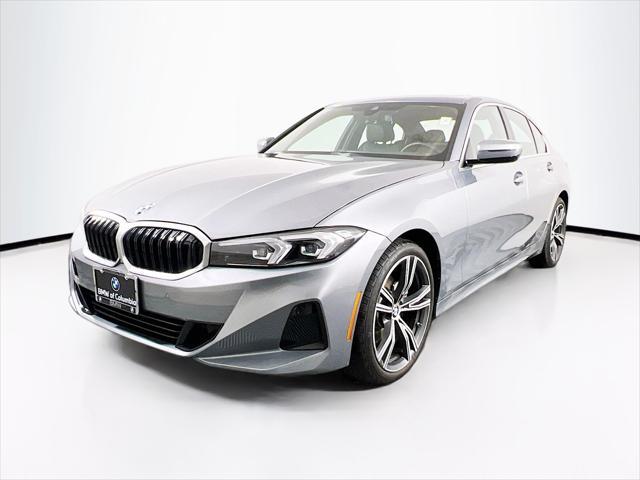 used 2024 BMW 330 car, priced at $42,166