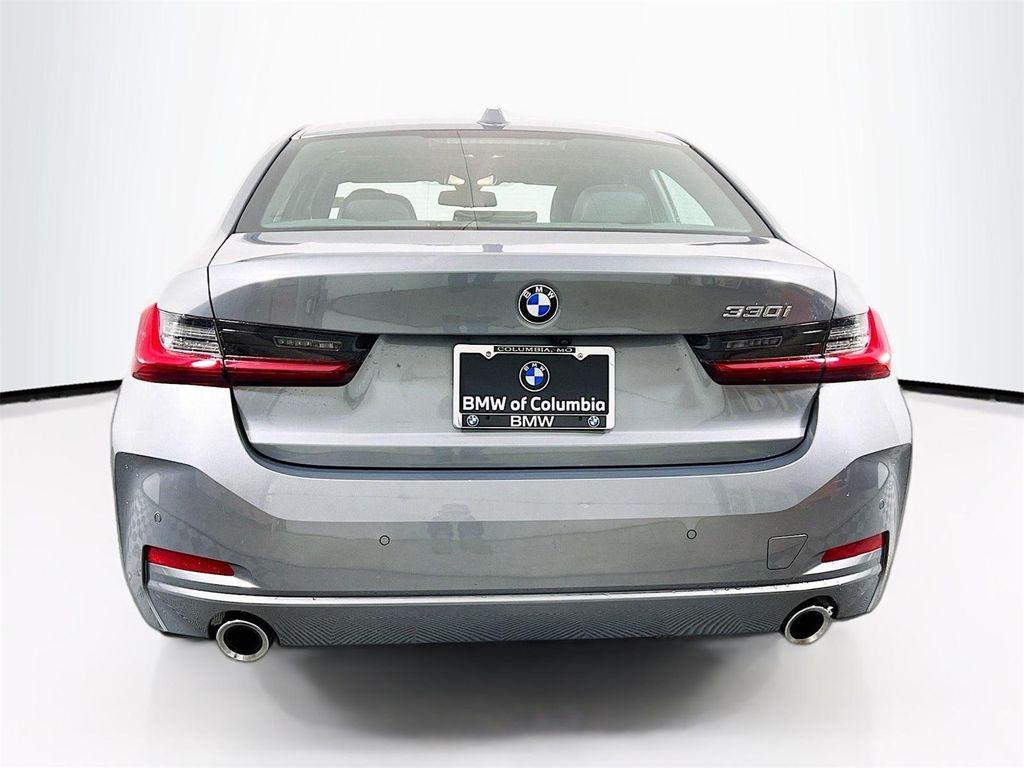 used 2024 BMW 330 car, priced at $36,995