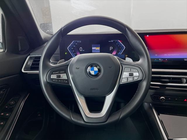 used 2024 BMW 330 car, priced at $45,509