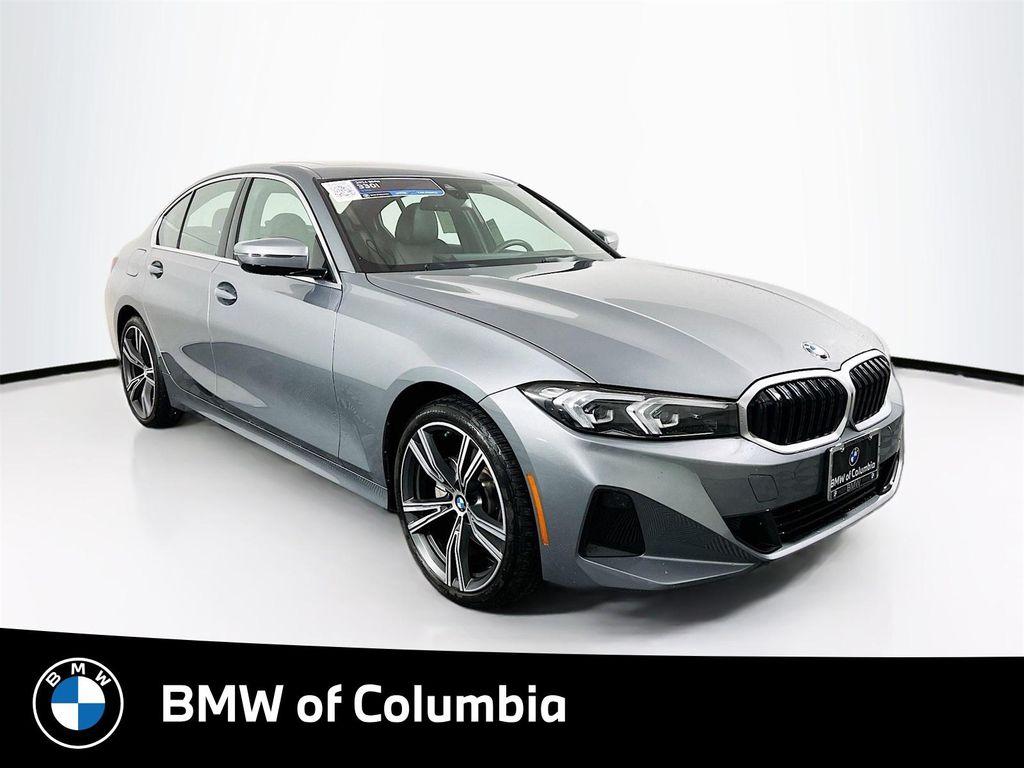used 2024 BMW 330 car, priced at $37,622
