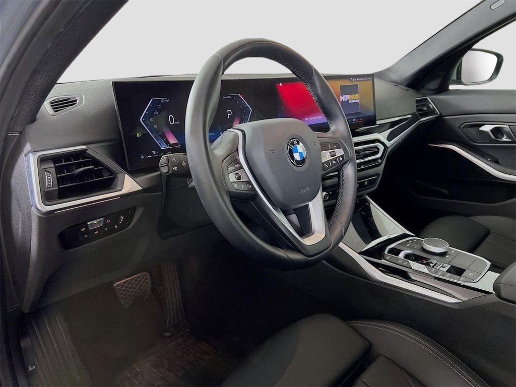 used 2024 BMW 330 car, priced at $36,995