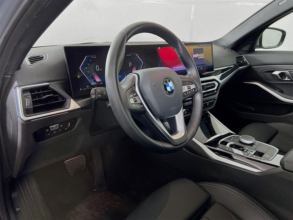 used 2024 BMW 330 car, priced at $37,622