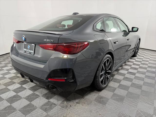 used 2025 BMW 430 Gran Coupe car, priced at $57,491