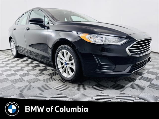 used 2020 Ford Fusion car, priced at $16,815