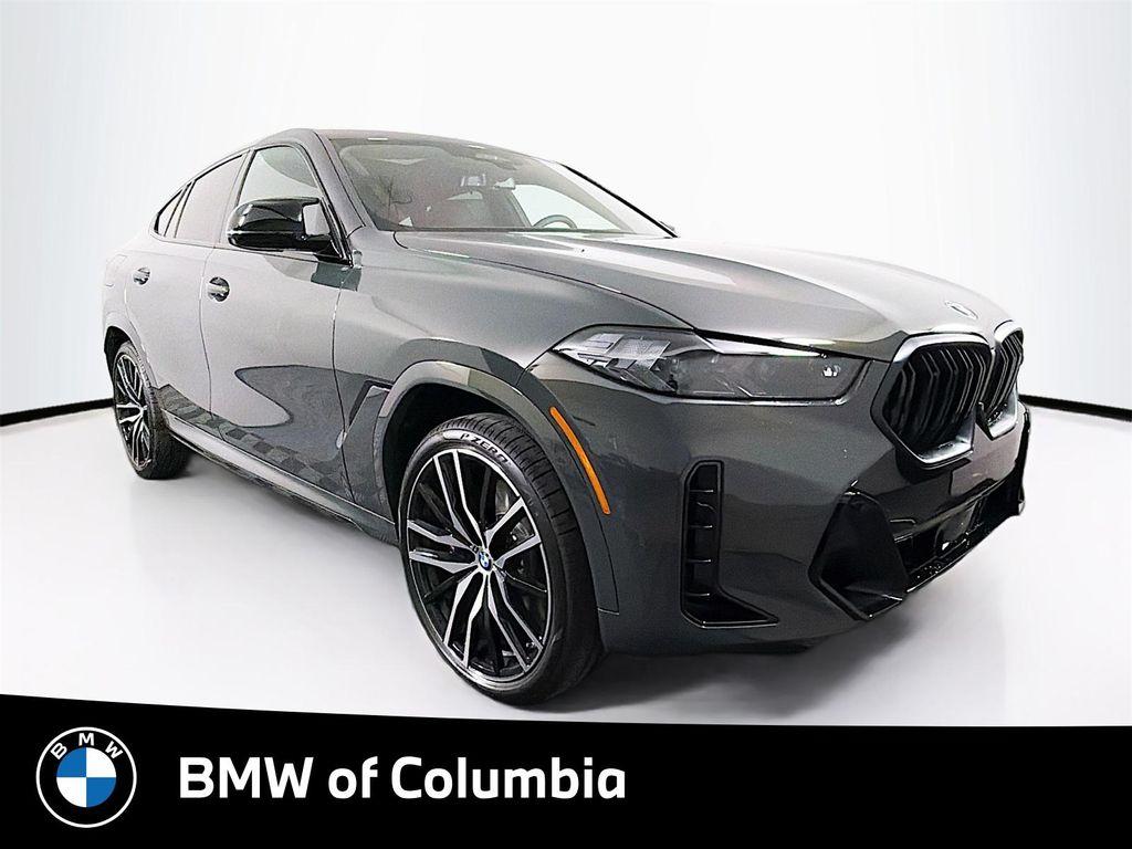 new 2026 BMW X6 car, priced at $112,175