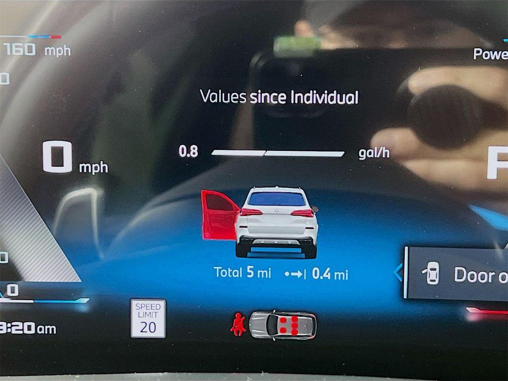 new 2026 BMW X5 car, priced at $99,415