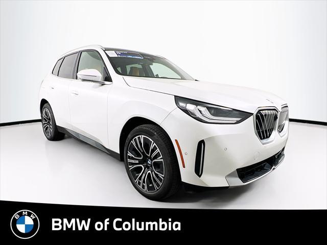 new 2025 BMW X3 car, priced at $59,685