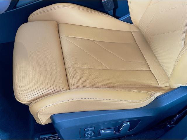 new 2025 BMW X3 car, priced at $59,685