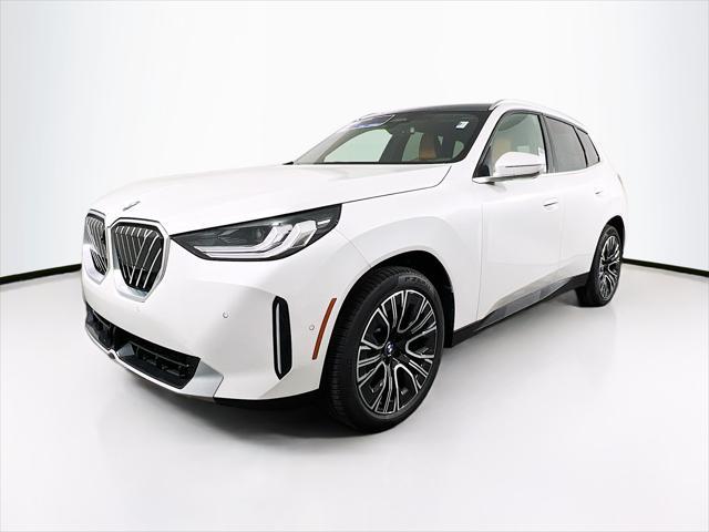 new 2025 BMW X3 car, priced at $59,685