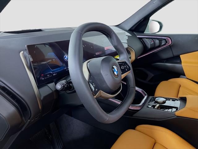 new 2025 BMW X3 car, priced at $59,685