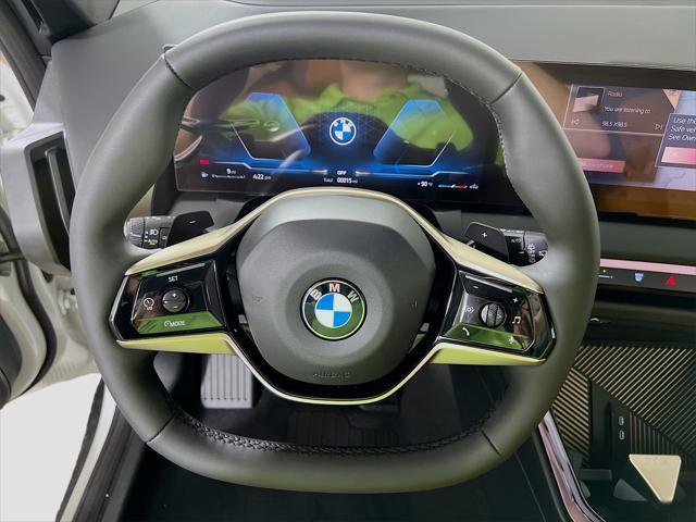 new 2025 BMW X3 car, priced at $59,685