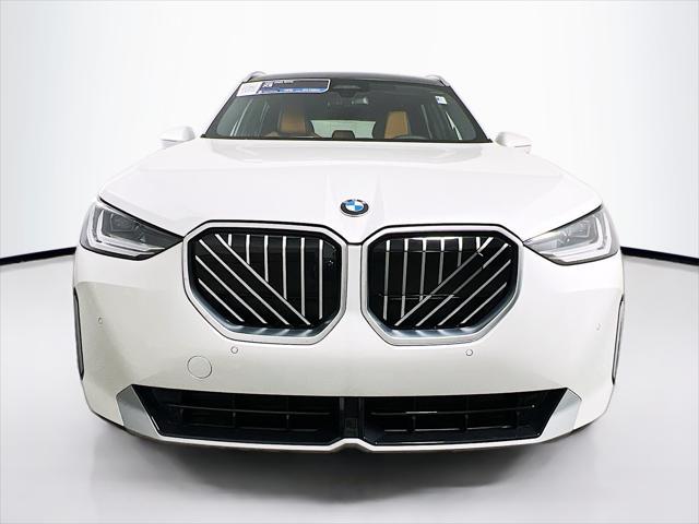 new 2025 BMW X3 car, priced at $59,685
