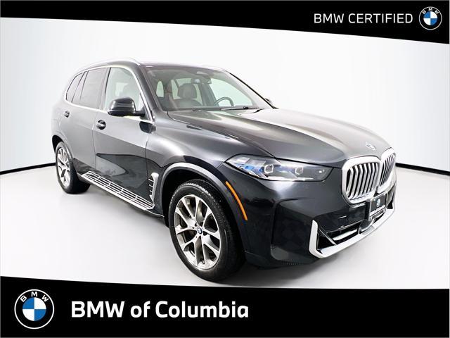 used 2024 BMW X5 car, priced at $61,322