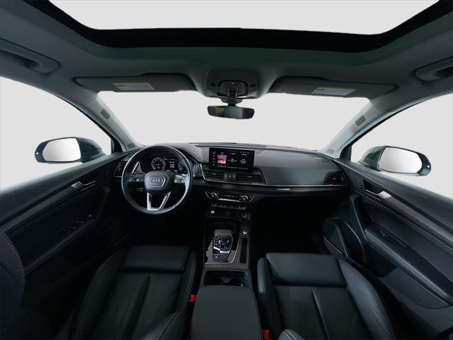 used 2024 Audi Q5 car, priced at $38,405