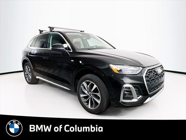 used 2024 Audi Q5 car, priced at $38,405