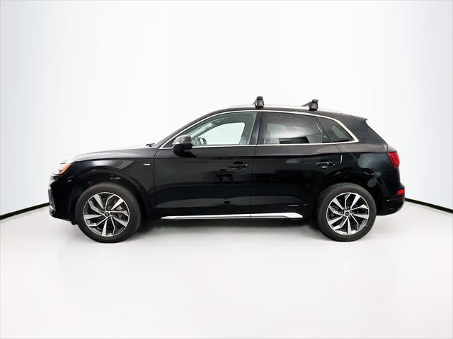 used 2024 Audi Q5 car, priced at $38,405