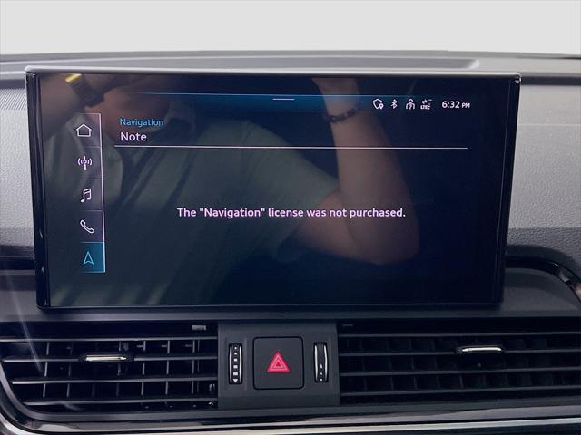 used 2024 Audi Q5 car, priced at $38,405