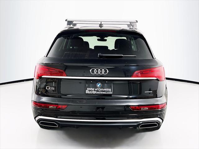 used 2024 Audi Q5 car, priced at $38,405