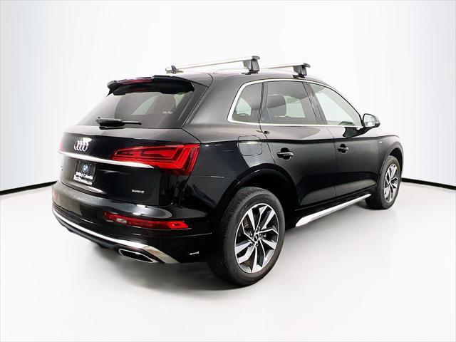 used 2024 Audi Q5 car, priced at $38,405