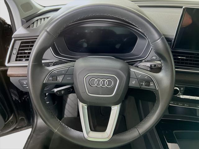 used 2024 Audi Q5 car, priced at $38,405