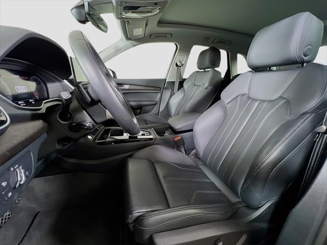 used 2024 Audi Q5 car, priced at $38,405