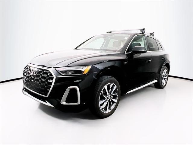 used 2024 Audi Q5 car, priced at $38,405