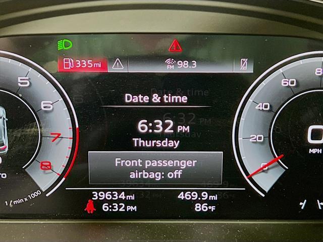 used 2024 Audi Q5 car, priced at $38,405