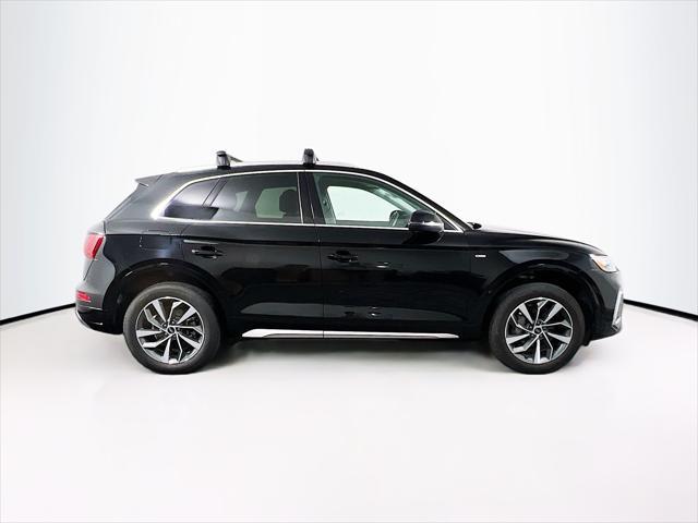 used 2024 Audi Q5 car, priced at $38,405