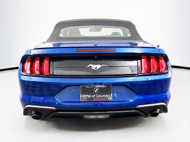 used 2022 Ford Mustang car, priced at $23,643