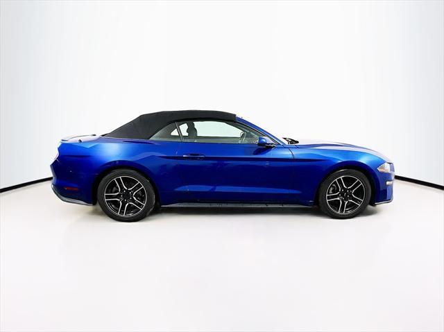 used 2022 Ford Mustang car, priced at $23,643