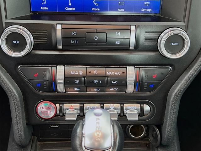 used 2022 Ford Mustang car, priced at $22,394