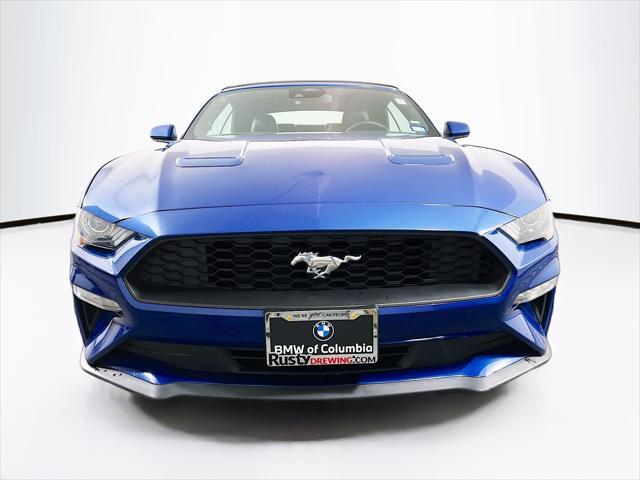 used 2022 Ford Mustang car, priced at $22,394