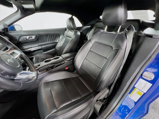 used 2022 Ford Mustang car, priced at $22,394