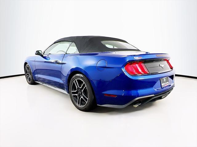 used 2022 Ford Mustang car, priced at $23,643