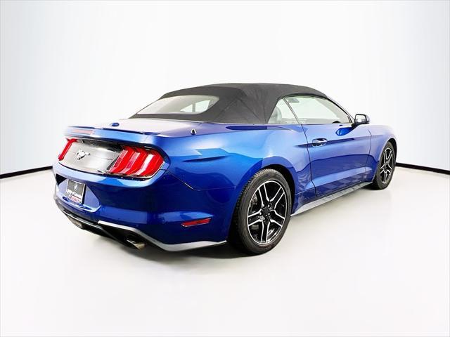 used 2022 Ford Mustang car, priced at $22,394