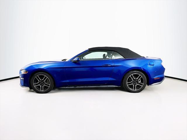 used 2022 Ford Mustang car, priced at $23,643