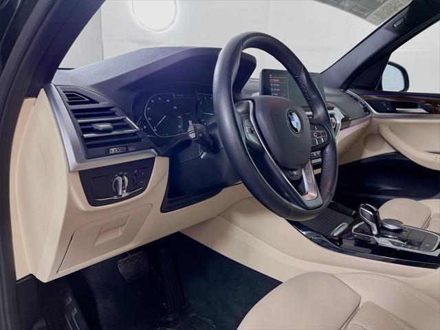used 2022 BMW X3 car, priced at $30,367