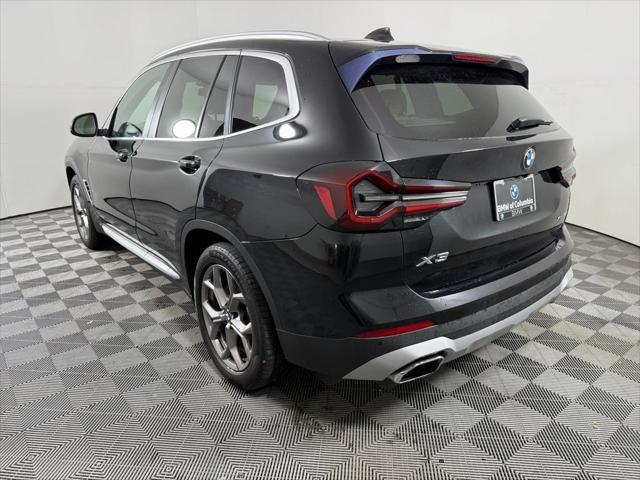 used 2022 BMW X3 car, priced at $31,214