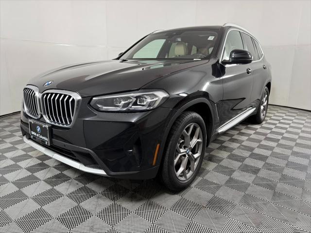 used 2022 BMW X3 car, priced at $31,214