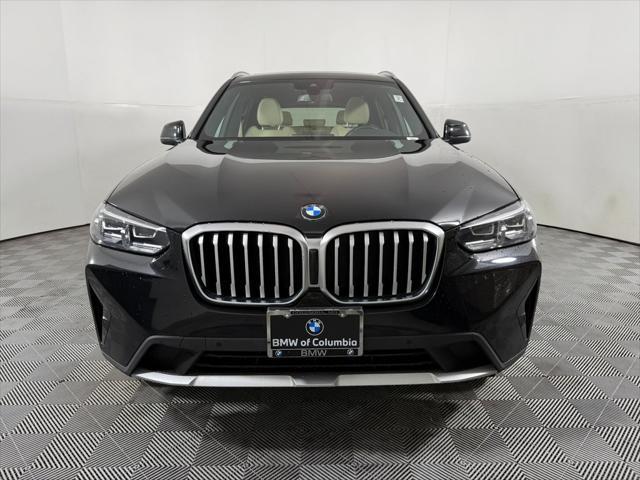 used 2022 BMW X3 car, priced at $31,214