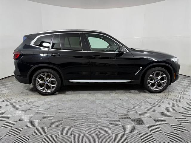 used 2022 BMW X3 car, priced at $31,214