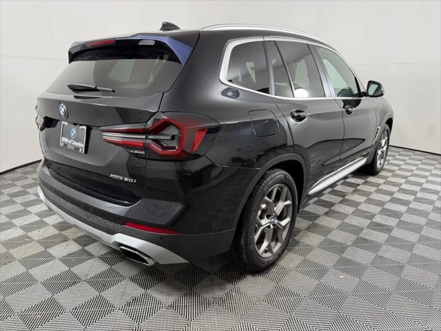 used 2022 BMW X3 car, priced at $31,214