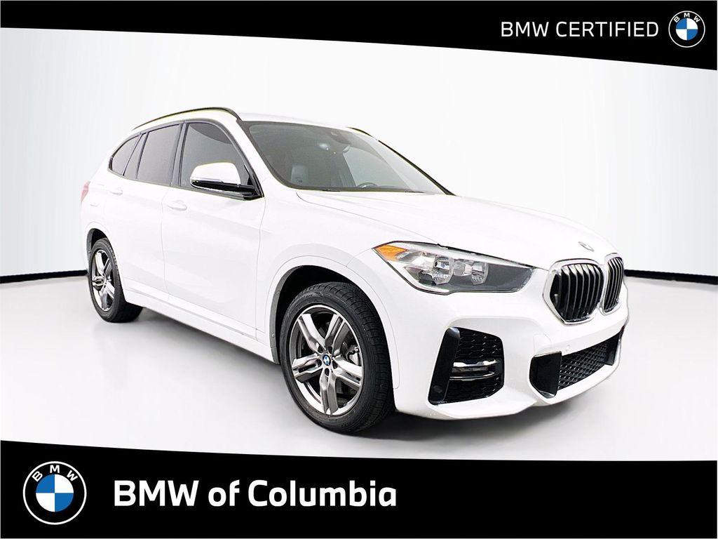 used 2021 BMW X1 car, priced at $23,464