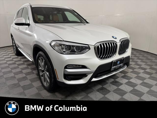 used 2018 BMW X3 car, priced at $14,216