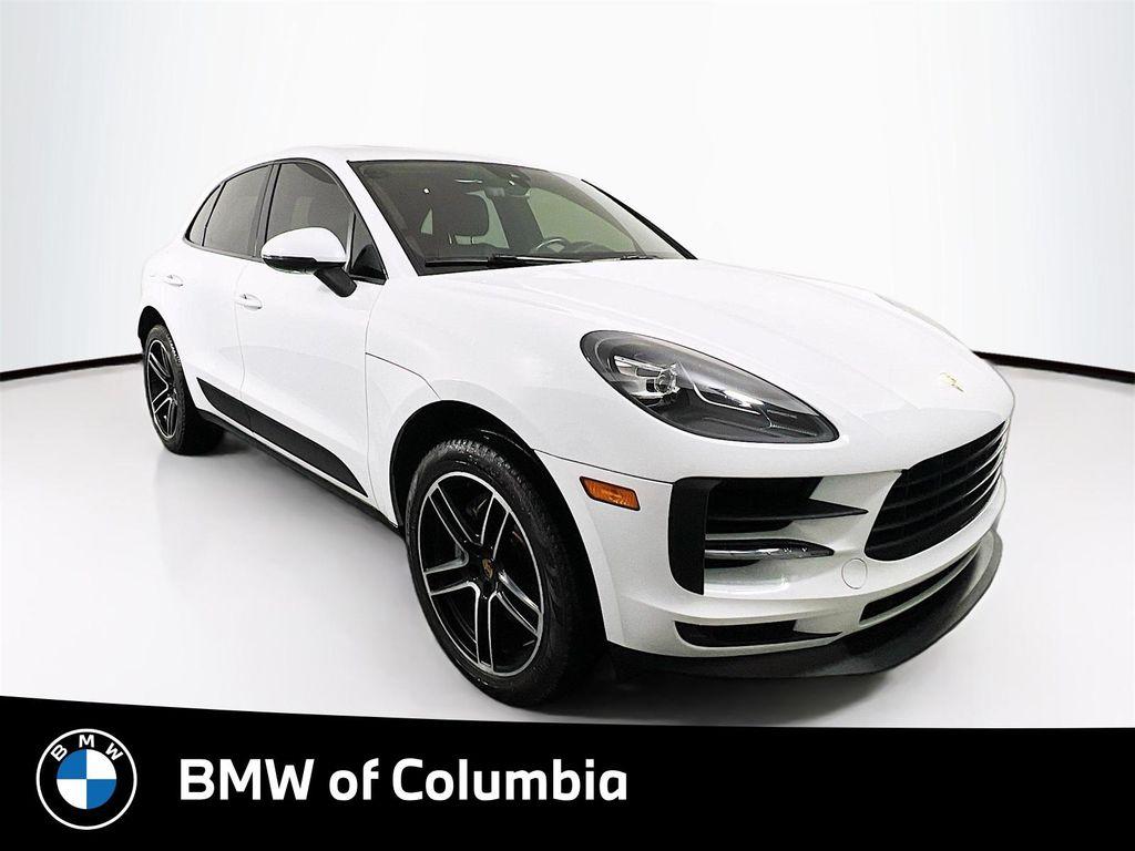 used 2020 Porsche Macan car, priced at $38,154