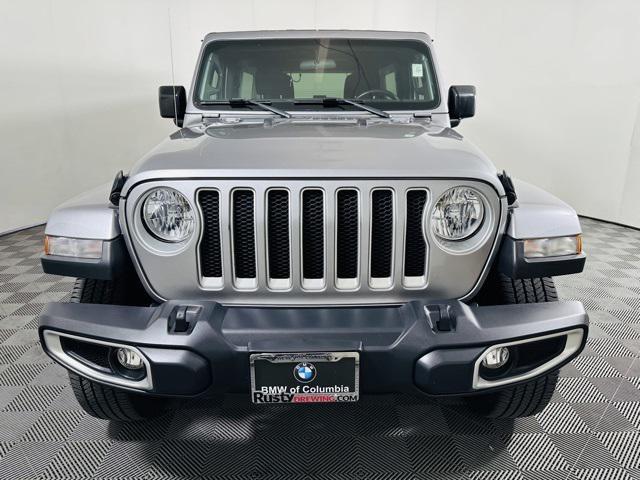 used 2019 Jeep Wrangler Unlimited car, priced at $31,083