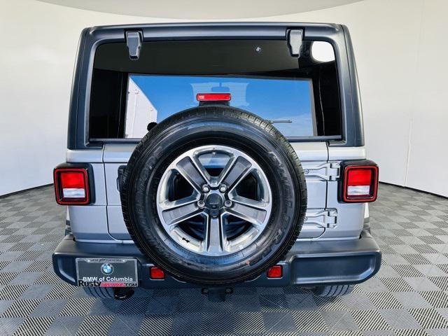 used 2019 Jeep Wrangler Unlimited car, priced at $31,083