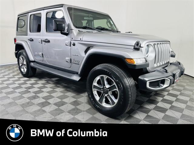 used 2019 Jeep Wrangler Unlimited car, priced at $31,586