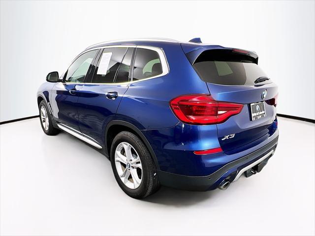 used 2020 BMW X3 car, priced at $23,628